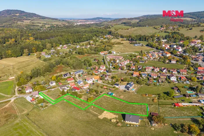 Prodej pozemku pro bydlení, Dlouhá Ves, 4010 m2