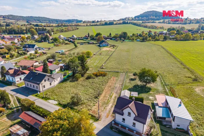 Prodej pozemku pro bydlení, Dlouhá Ves, 4010 m2