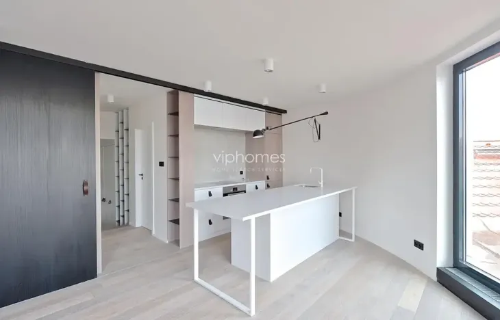 Pronájem bytu 2+kk, Praha - Vinohrady, náměstí Jiřího z Poděbrad, 60 m2