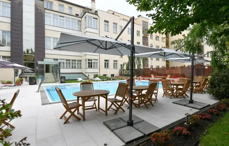 Pronájem bytu 3+kk, 107 m², Italská, Praha, Vinohrady