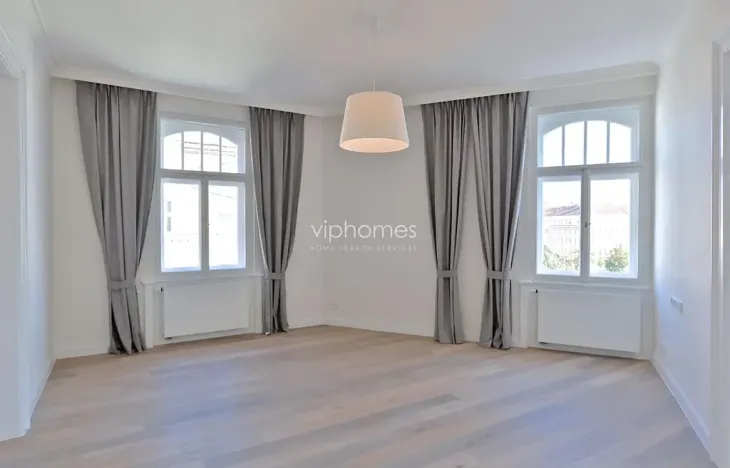 Pronájem bytu 3+kk, Praha - Vinohrady, náměstí Jiřího z Poděbrad, 137 m2