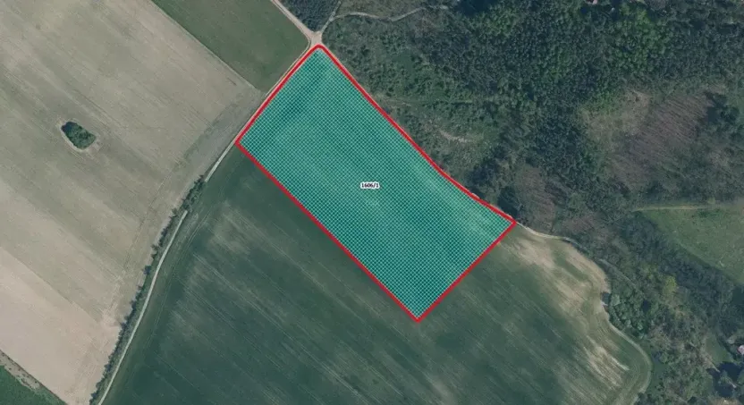 Prodej pole, 34927 m², Liběchov