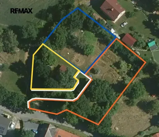 Prodej pozemku pro bydlení, Blažejovice, 1135 m2