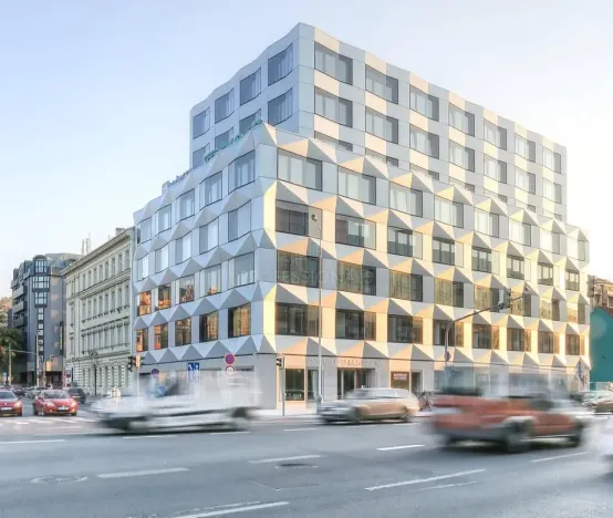 Pronájem pole, 458 m², Pobřežní, Praha, Karlín