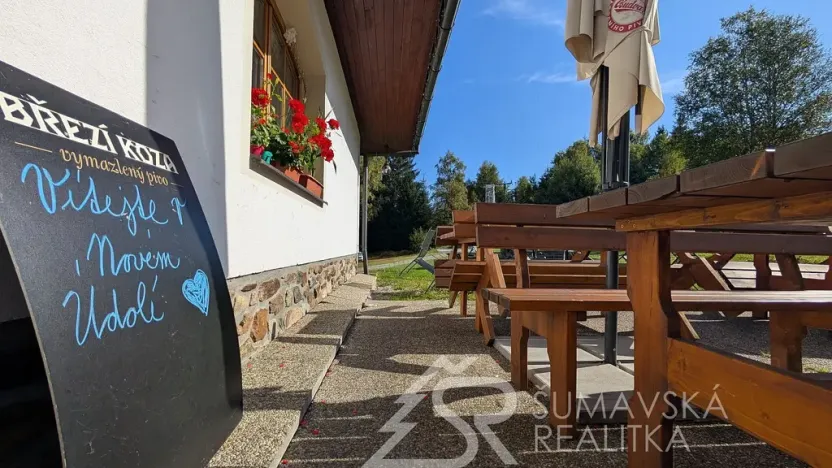 Prodej ubytování, Stožec, 1100 m2