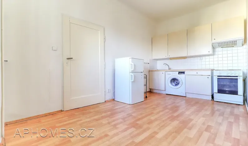 Pronájem bytu 1+1, 50 m², Křišťanova, Praha 3 - Žižkov