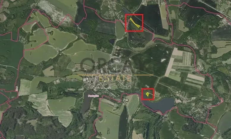 Prodej podílu pole, Postupice, 514 m2