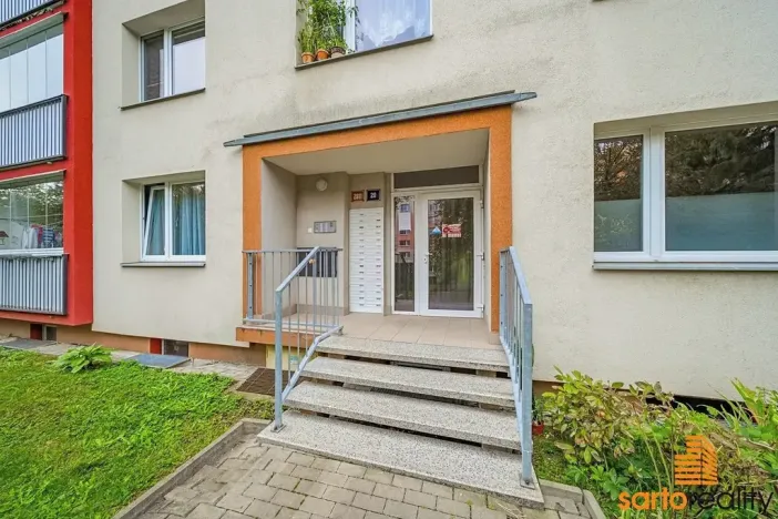 Prodej bytu 2+1, Ústí nad Labem, Maková, 61 m2