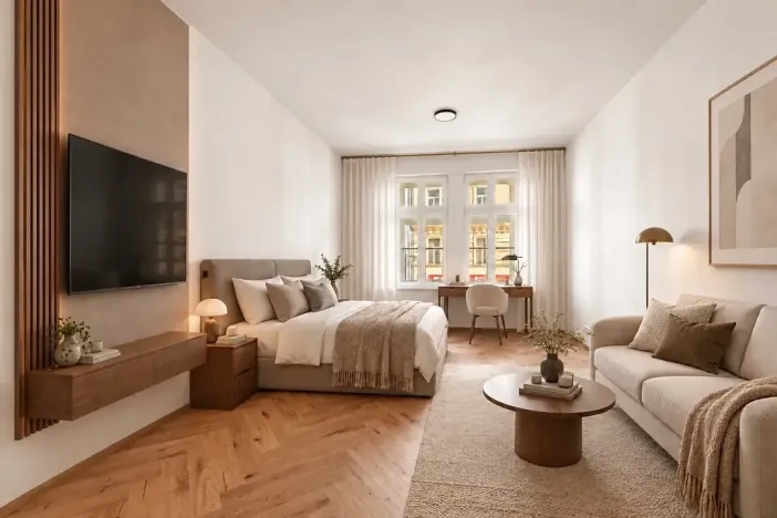 Prodej bytu 1+1, Praha - Vinohrady, Bělehradská, 41 m2