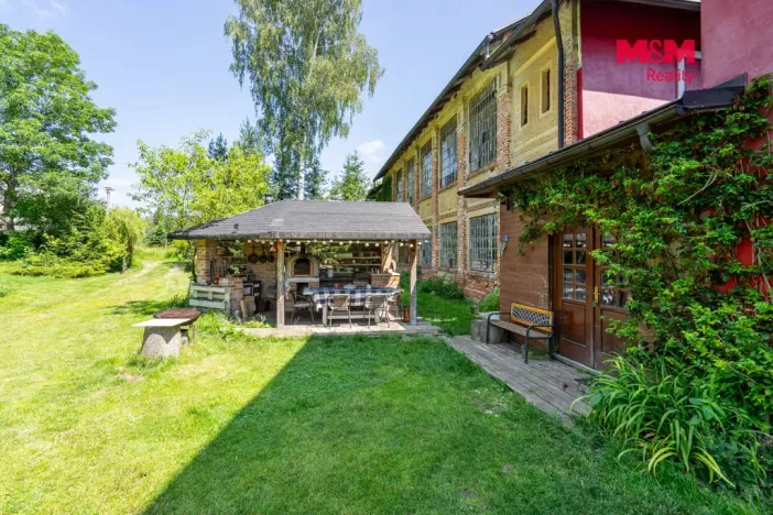 Prodej rodinného domu, Bednáreček, 440 m2