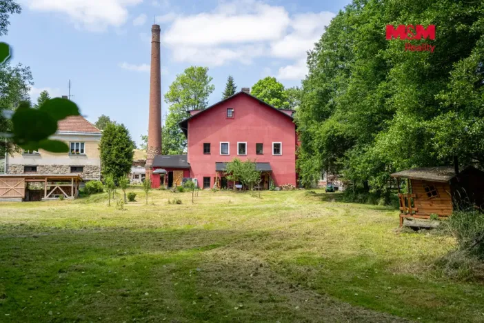 Prodej rodinného domu, Bednáreček, 440 m2