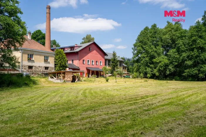 Prodej rodinného domu, Bednáreček, 440 m2