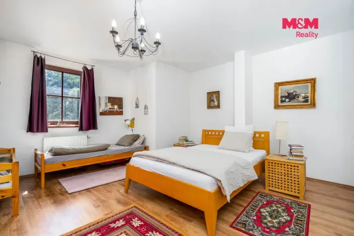 Prodej rodinného domu, Bednáreček, 440 m2