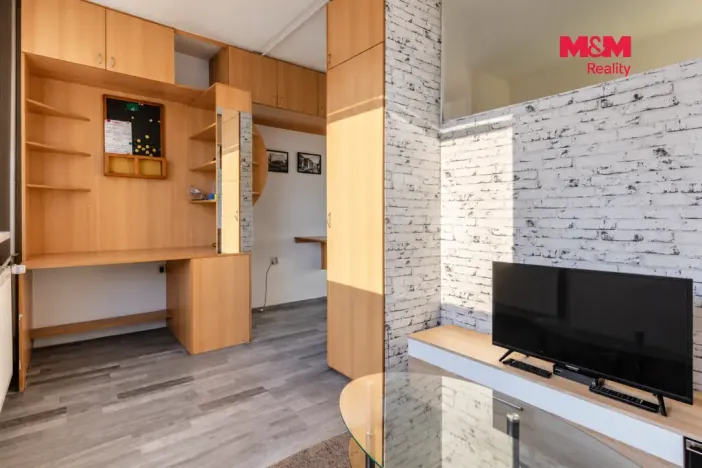 Pronájem bytu 2+kk, Praha - Michle, U Botiče, 42 m2