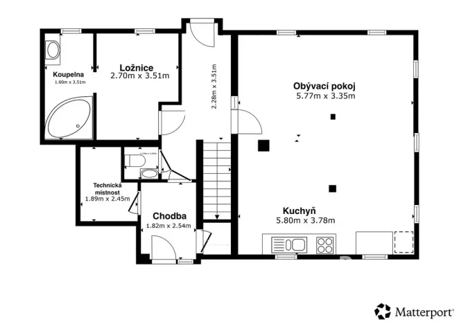 Prodej rodinného domu, Brniště - Hlemýždí, 200 m2