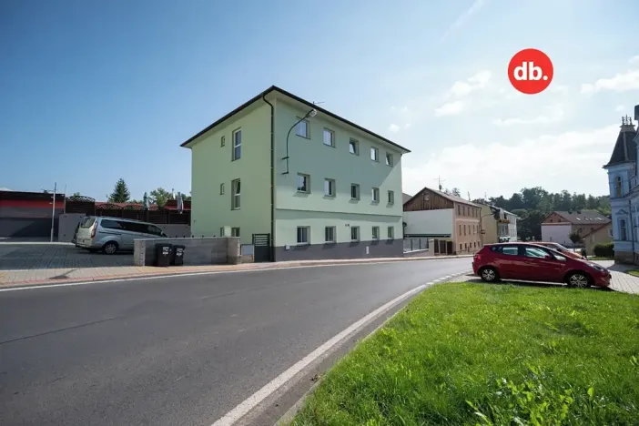 Pronájem bytu 2+kk, Dalovice, Hlavní, 50 m2