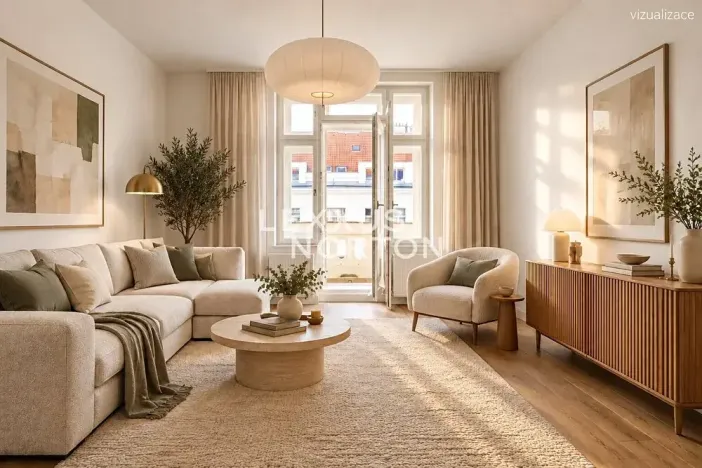 Prodej bytu 2+kk, Praha - Vršovice, Na spojce, 36 m2