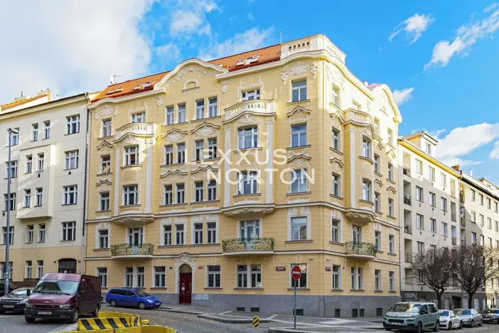 Prodej bytu 3+kk, Praha - Vršovice, Na spojce, 61 m2