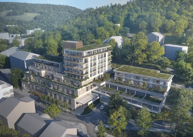 Prodej bytu 3+kk, Luhačovice, Zatloukalova, 74 m2