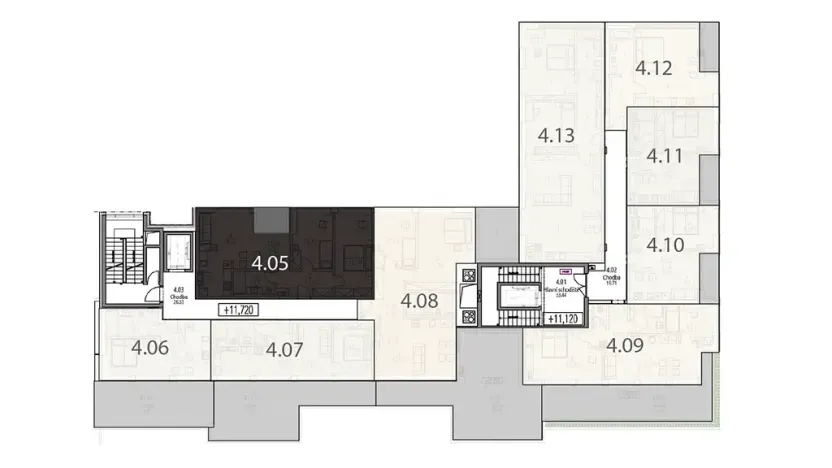 Prodej bytu 3+kk, Luhačovice, Zatloukalova, 74 m2