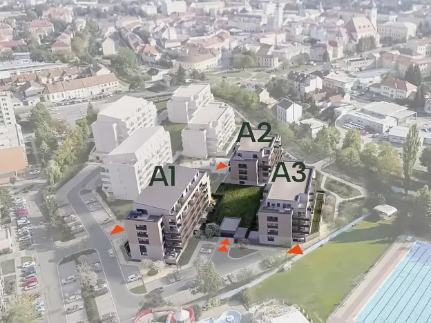 Prodej bytu 3+kk, Vyškov, Sportovní, 71 m2