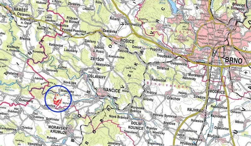 Prodej louky, Ivančice, 21546 m2