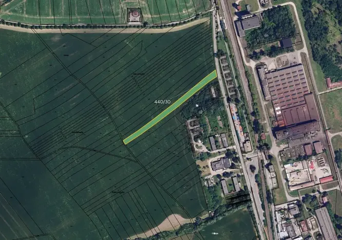 Prodej pole, Olomouc, 4501 m2