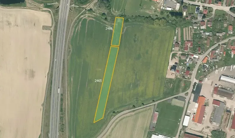 Prodej pole, 8153 m², Košice