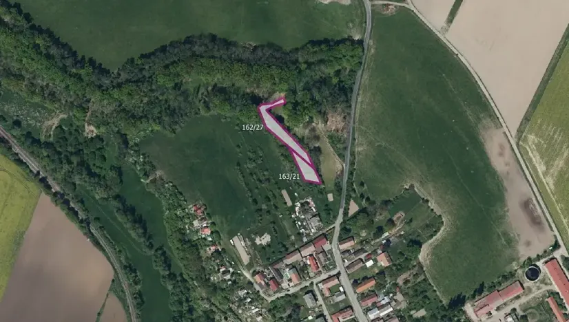 Prodej louky, Jeníkovice, 2176 m2