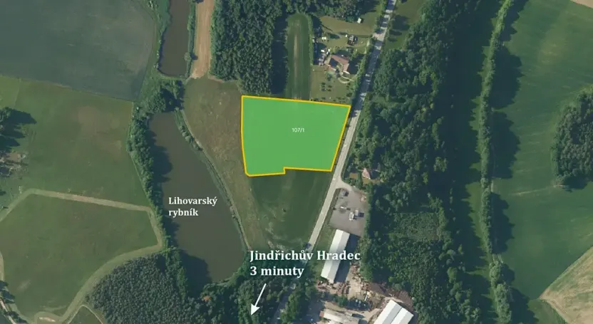 Prodej pole, 6762 m², Rodvínov