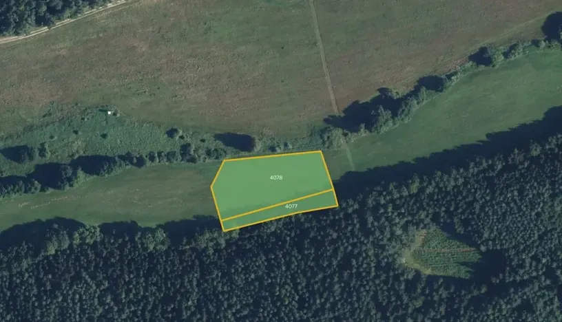 Prodej pole, 2125 m², Kunčina