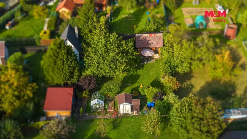 Prodej zahrady, Česká Lípa, 382 m2