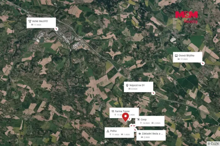 Prodej rodinného domu, Tasov, 136 m2