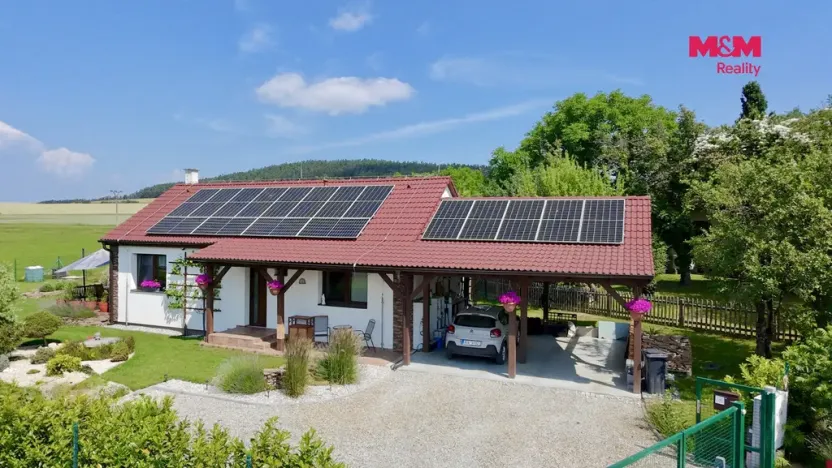 Prodej rodinného domu, Slabčice - Písecká Smoleč, 93 m2