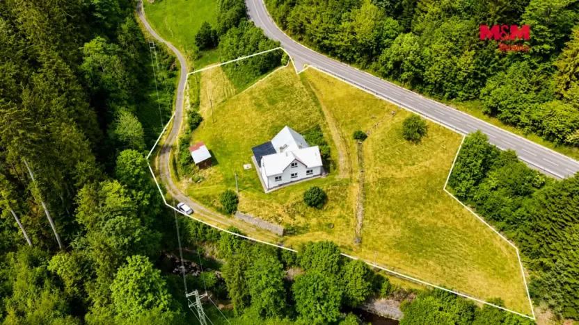 Prodej rodinného domu, Hutisko-Solanec - Solanec pod Soláněm, 180 m2