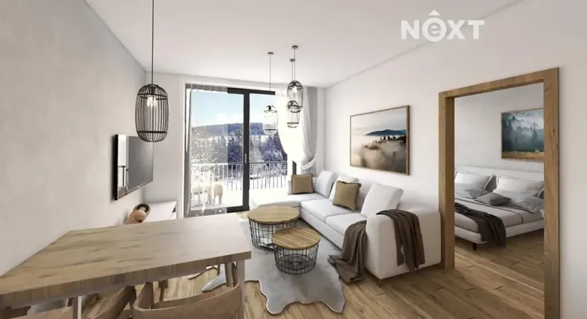 Prodej bytu 2+kk, 35 m², Čachrov, Javorná