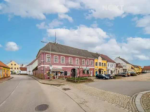 Prodej komerčního prostoru, 550 m², nám. J. Hrubého, Kardašova Řečice