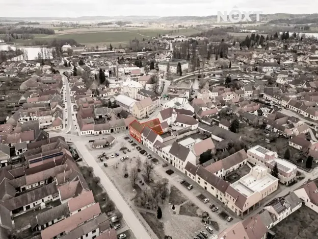 Prodej obchodního prostoru, Kardašova Řečice, nám. J. Hrubého, 550 m2