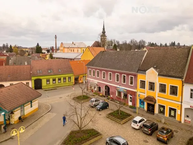 Prodej obchodního prostoru, Kardašova Řečice, nám. J. Hrubého, 550 m2