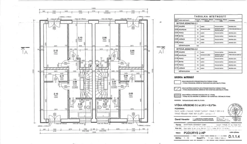 Prodej bytu 4+kk, Kutná Hora, K Jakubu, 119 m2