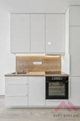 Pronájem bytu 1+kk, Praha - Žižkov, Biskupcova, 25 m2