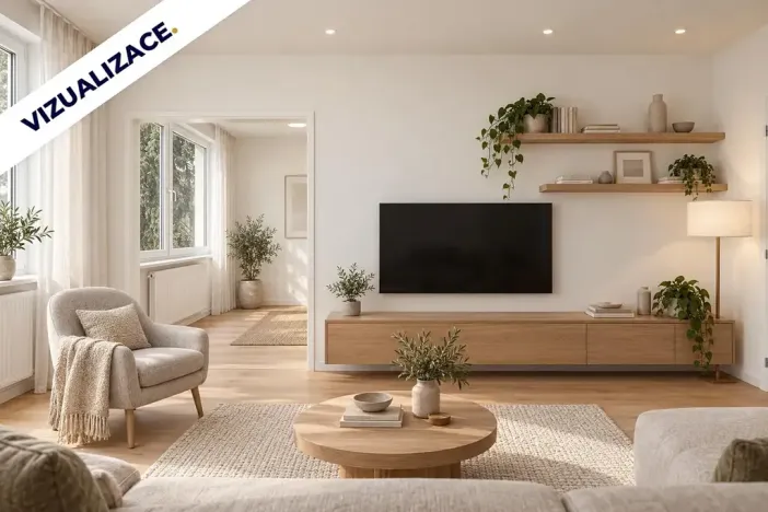 Prodej bytu 3+1, Praha - Střížkov, Varnsdorfská, 55 m2