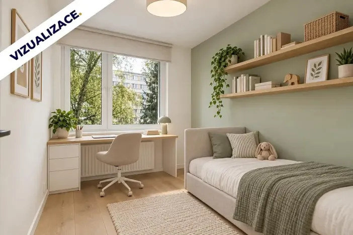 Prodej bytu 3+1, Praha - Střížkov, Varnsdorfská, 55 m2