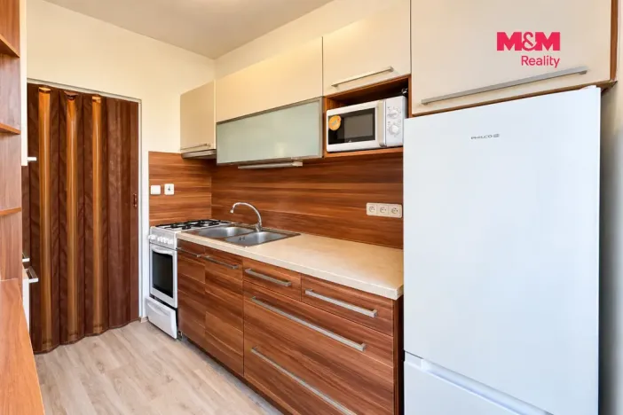 Pronájem bytu 2+1, Zlín - Mladcová, Mokrá II, 47 m2