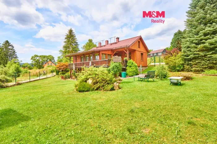 Prodej rodinného domu, Kašperské Hory, Zahrádkářů, 91 m2