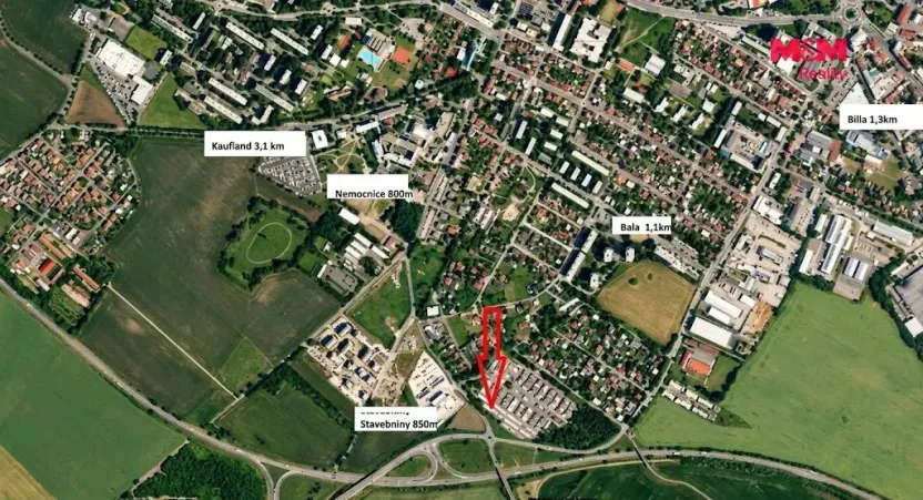 Prodej garáže, Kolín, U Cihelny, 19 m2