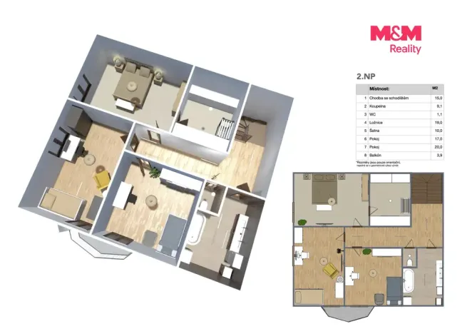 Prodej rodinného domu, Úvaly, Smrková, 232 m2