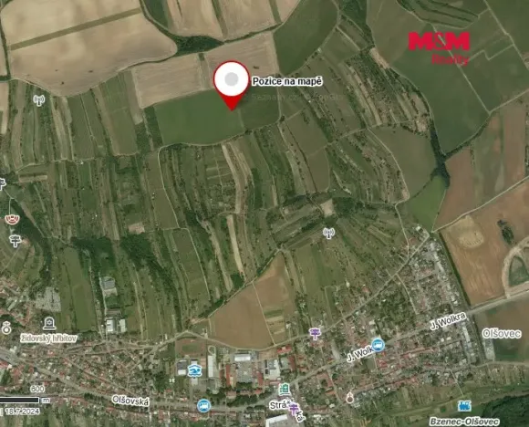 Prodej pole, Bzenec, 2653 m2