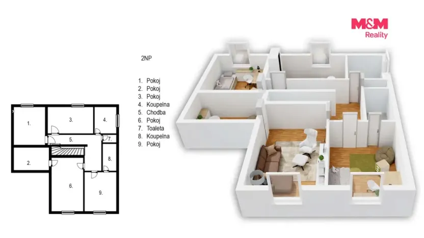 Prodej rodinného domu, Neustupov, 450 m2