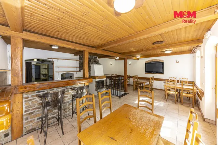 Pronájem restaurace, Zbraslavice, 120 m2